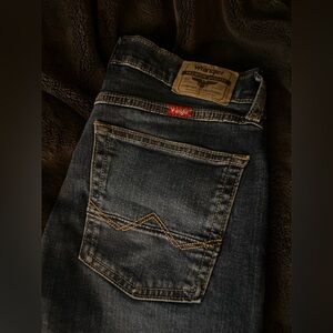 Wrangler bootcut jeans
